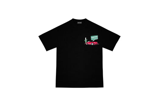 Rodeo Black T-Shirt