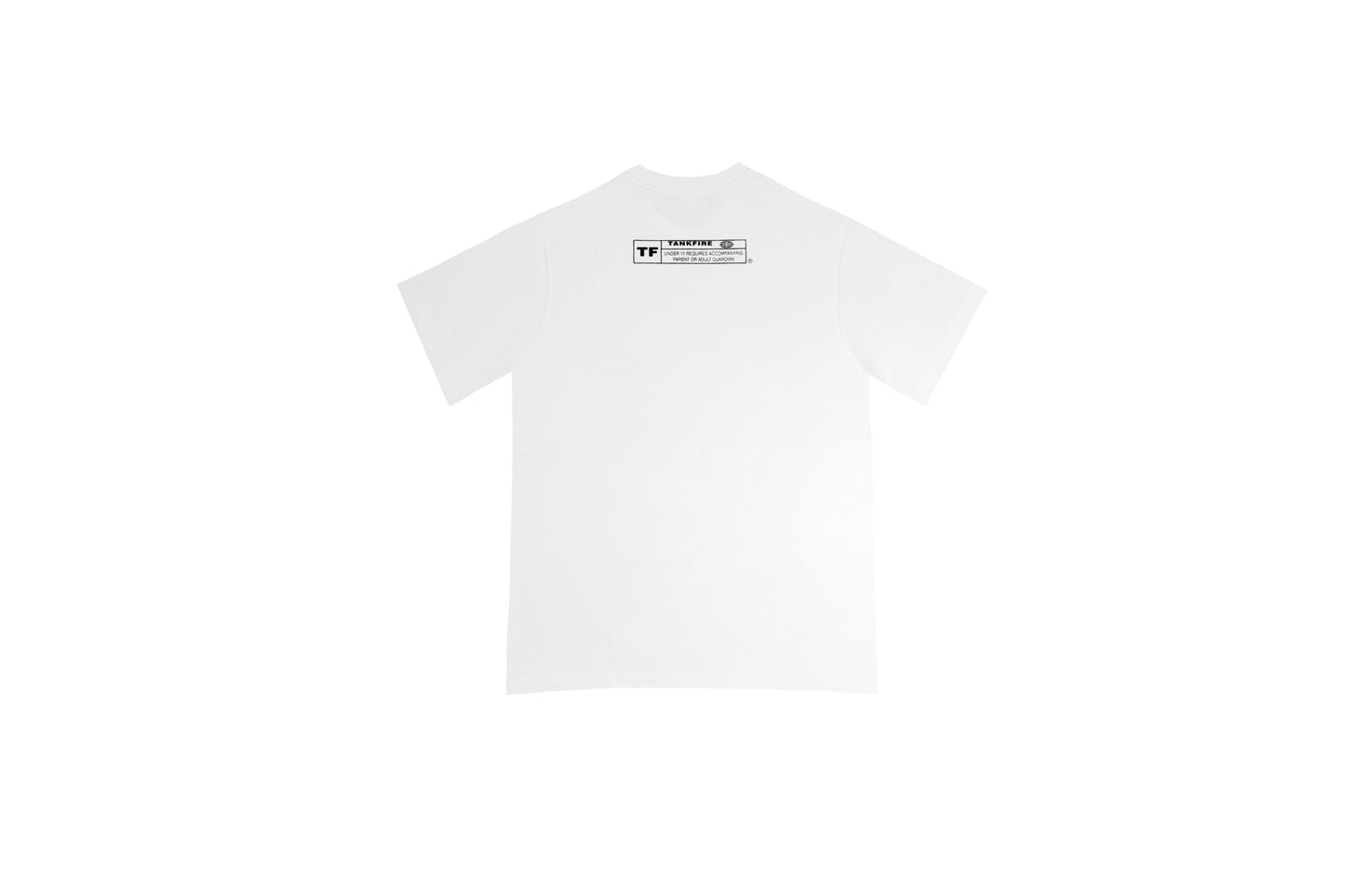 Masked White T-Shirt